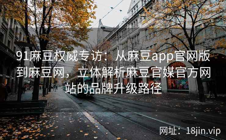 91麻豆权威专访：从麻豆app官网版到麻豆网，立体解析麻豆官媒官方网站的品牌升级路径