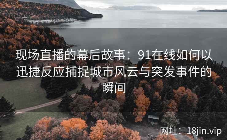 现场直播的幕后故事：91在线如何以迅捷反应捕捉城市风云与突发事件的瞬间