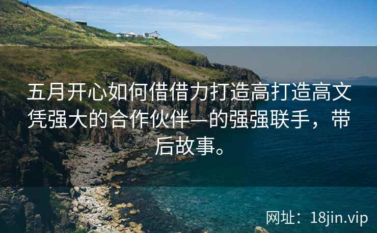 五月开心如何借借力打造高打造高文凭强大的合作伙伴—的强强联手，带后故事。